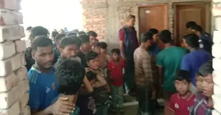 ভোলায় রাতের আধারে প্রবাসীর স্ত্রীকে কুপিয়ে হত্যা, ছেলে আহত